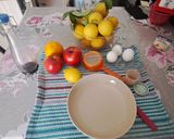 Foto del passaggio 1 della ricetta Stella di Natale alle mele💫🍎🌠