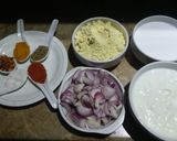 A picture of step 1 of Coconut Curry.