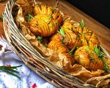 Pas rețetă Cartofi în coajă la cuptor🥔 1 fotografie