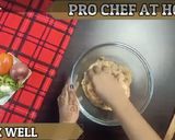 A picture of step 3 of Beef Minced Burger.