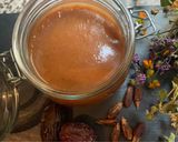 Une image de l'étape 12 de 🌴🐪 🍯CARAMEL BEURRE 🧈 SALÉ AUX DATTES 🥄📚.