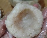 Foto langkah ke 9 dari resep Lemper Bakar Isi Ayam.
