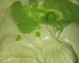 Foto langkah ke 7 dari resep Bolu Pandan Jadul dengan Daun pandan dan daun Suji.