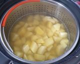 Une image de l'étape 4 de Gratin de blettes et pommes de terre à la béchamel légère 😋 #novembre.