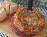 Foto del paso 6 de la receta: Tortilla de judías verdes y salmón