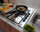 Foto del paso 5 de la receta: Albóndigas de ternera y salsa tailandesa con verduras