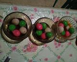 Foto langkah ke 5 dari resep Wedang ronde isi kacang tanah wijen.