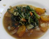 Foto langkah ke 8 dari resep cah kangkung anak kost.