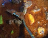 A picture of step 7 of Bombay+Sindhi Masalah Beef Biryani.