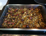 Foto del paso 8 de la receta: Col fermentada con butifarra y chorizo al horno