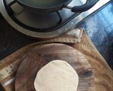 A picture of step 15 of Chole Bedmi Puri.