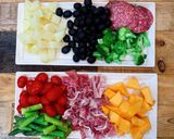 A picture of step 1 of Cheese fondue.
