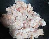 Foto del passaggio 1 della ricetta Pollo in salsa agrodolce