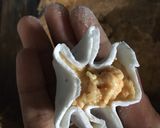Foto langkah ke 3 dari resep Somay ayam kuah ungu.