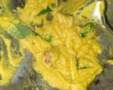 Foto langkah ke 5 dari resep Opor Telur dan Tahu.