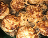 Foto del paso 7 de la receta: Champiñones gratinados  🍄con  tocino y queso 🧀