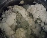 Foto del paso 1 de la receta: Gratinado de coliflor con pollo