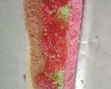 Foto langkah ke 5 dari resep Bolu gulung kukus pelangi.