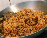સ્પાઇસી સેઝવાન રાઈસ (Spicy Schezwan Rice Recipe In Gujarati) રેસીપી સ્ટેપ8ફોટો