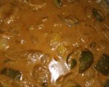 A picture of step 3 of Jhatpat onion capsicum sabji.