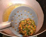 A picture of step 7 of Spinach dal vada.