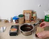 Pudingos pászkasüti recept fázis 3 fotója