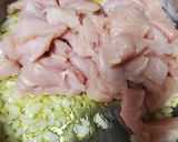 Foto del paso 2 de la receta: Pollo cremoso con champiñones