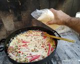 Foto del paso 4 de la receta: Chupé de Mariscos al disco gratinado al Parmesano