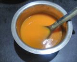 A picture of step 2 of Carrot tomato soup.