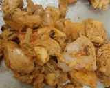 A picture of step 1 of Salli chicken.