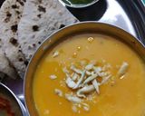 A picture of step 4 of Aamras.
