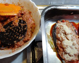 Foto del paso 8 de la receta: Berenjenas rellenas Carne y Verduras