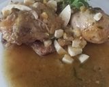 Foto del paso 4 de la receta: Pollo en pepitoria