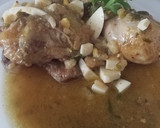 Foto del paso 4 de la receta: Pollo en pepitoria