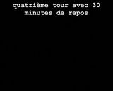 Une image de l'étape 10 de Pâte feuilletée inversée.