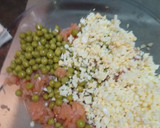 Foto del paso 1 de la receta: Pastel de salmón
