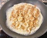 Foto del paso 3 de la receta: Crepes de queso, plátano, canela y miel