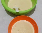 Foto langkah ke 5 dari resep Roti Kukus Merah Putih.