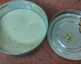A picture of step 1 of Home Milkmaid ladoo.