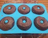 Foto del paso 4 de la receta: Donitas de chocolate oscuro