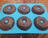 Foto del paso 4 de la receta: Donitas de chocolate oscuro