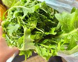 Hình bước làm 1 của món Salad Puntarelle Kiểu Ý