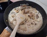 Foto langkah ke 2 dari resep 384. Creamy Chicken Mushroom.