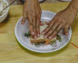 รูปขั้นตอนการทำที่ 13 ของ แซนด์วิช ทูน่า มายองเนส ทำง่าย และ อร่อย