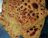 मेथी का पराठा (Methi ka paratha recipe in hindi) रेसिपी चरण 3 फोटो