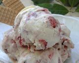 Foto del paso 3 de la receta: Helado de mascarpone y frutos del bosque o rojos