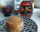 A picture of step 5 of Pancakes.