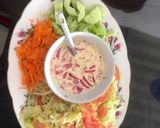 Foto del paso 3 de la receta: Ensalada con lomo a la naranja