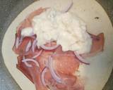 Piadina Zola e speck recipe step 3 photo