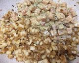 A picture of step 6 of Creamy Dijon-Tarragon Chicken & Potato Sauté with Black Eyed Pea Flour.